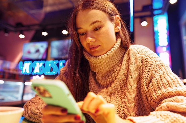 Tampilan neon ayu89 untuk hiburan mobile